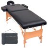2-Zone Folding Massage Table 3.9