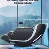 Massage Chair Zero Gravity Full Body Airbags,Bluetooth Speaker,Shiatsu Foot Massage